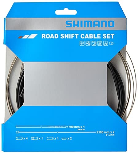 シマノ(SHIMANO) リペアパーツ OT-SP41ステンレススチールシフトケーブルセット SL-R2000 SL-R2030 Y60098022