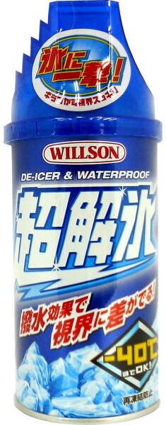 WILLSON ( ウイルソン ) 超解氷スプレー300 02052 (HTRC2.1) 通販セール