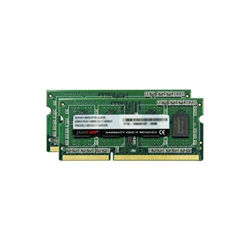 CFD販売 ノートPC用メモリ DDR3-1600 (PC3-12800) 4GB×2枚 (8GB) 相性保証 無期限保証 1.35V対応 Panram W3N1600PS-L4G
