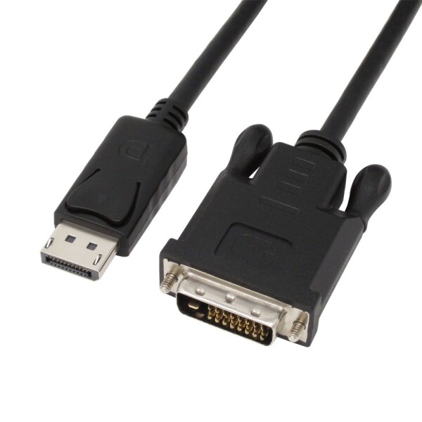 アイネックス DisplayPort - DVI アクティブケーブル ( 2m ) AMC-DPDVI20