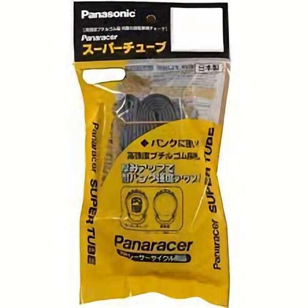 パナレーサー(Panaracer) 日本製 スーパーチューブ (W/O 700x35~40C) 英式バルブ0TW27-83E-SP