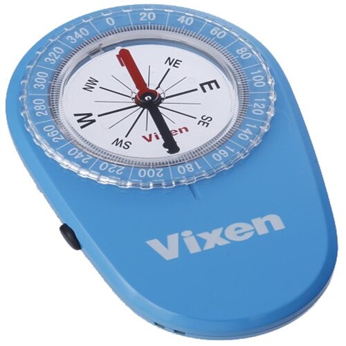 ビクセン(Vixen) Vixen コンパス オイル式コンパス LEDコンパス ブルー 43024-6
