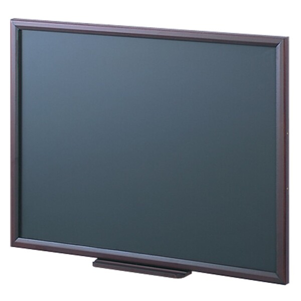 木製 黒板 中 600x450mm ブラック WCF-6045D (ホーム & キッチン)