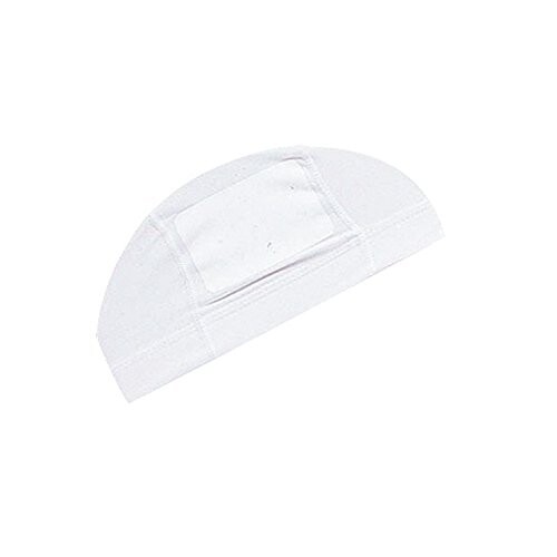 FOOTMARK(フットマーク) 水泳帽 スイミングキャップ タッチネーム 101115 ホワイト(01) フリー