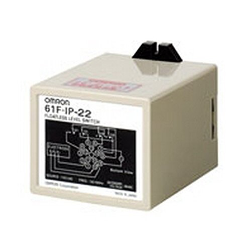 OMRON(オムロン) 耐熱形呼水槽警報装置 61F-IP AC200V