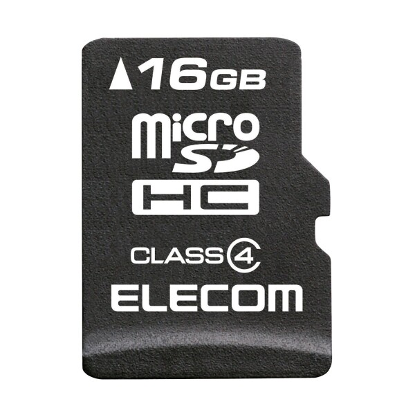 エレコム microSD 16GB Class4 MF-MSD016GC4R