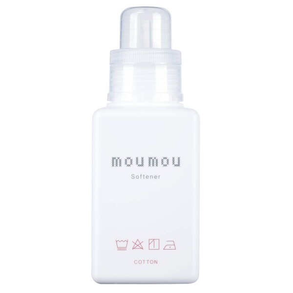 大香 moumou(ムームー) 柔軟剤 ソフナー コットン(温もりのある清らかな香り) 400ml