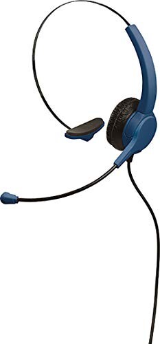 ソニック ヘッドセット 片耳 USBタイプ ユートリムエル ネイビー UL-1508-K