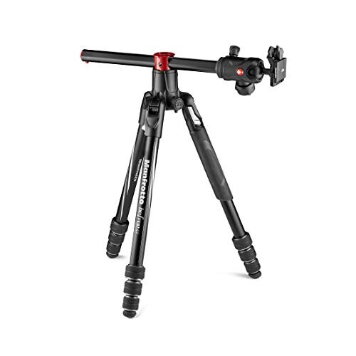 Manfrotto befree GT XPRO 黒 アルミT三脚キット MKBFRA4GTXP-BH ケース付 耐荷重10kg 最高164cm 最低9cm 2.0kg MH496-BH ボール雲台 マ