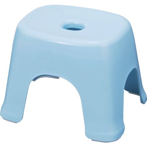 新輝合成 トンボ フロート 風呂椅子 Ag 抗菌 湯桶床置きカウンター置きが楽 ブルー 幅34×奥行27×高さ25cm N25 日本製