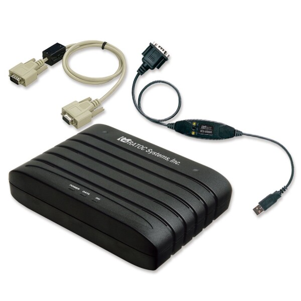 ラトックシステム RS-232C 56K DATA/14.4K FAX Modem(USB変換アダプター付)3年保証モデル REX-C56EX-UW3