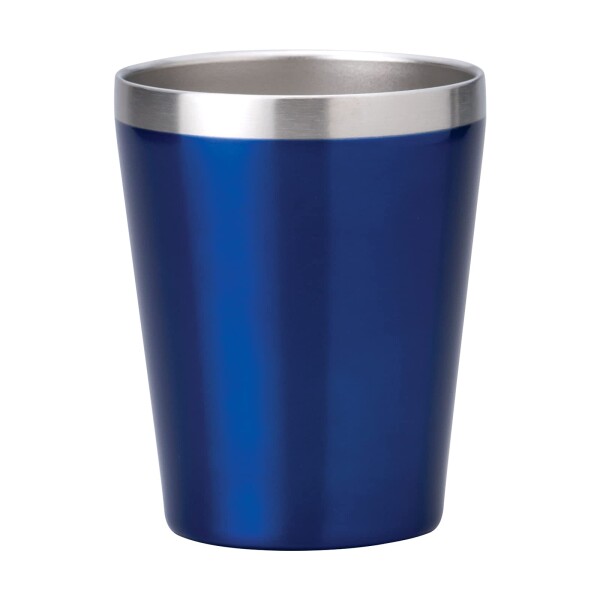 小倉陶器 真空断熱 ステンレスタンブラー 360ml 保温 保冷 二重構造 コンビニコーヒーカップ マグ (ブルー) 約[ファイ]8.5×h10.7cm/約36