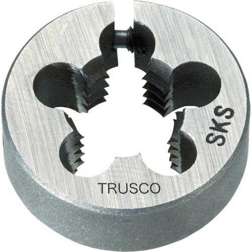 TRUSCO(トラスコ) 丸ダイス SKS ユニファイ並目 50径 3/4UNC10 T50D34UNC10