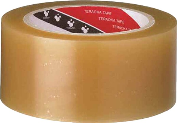 TERAOKA パックテープ NO.451#60 クリーム 50mmX50M 451C6050X50