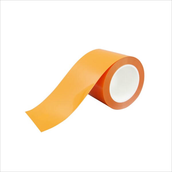 ニトムズ DLT-800 100×20 橙 ラインテープ オレンジ Y6017
