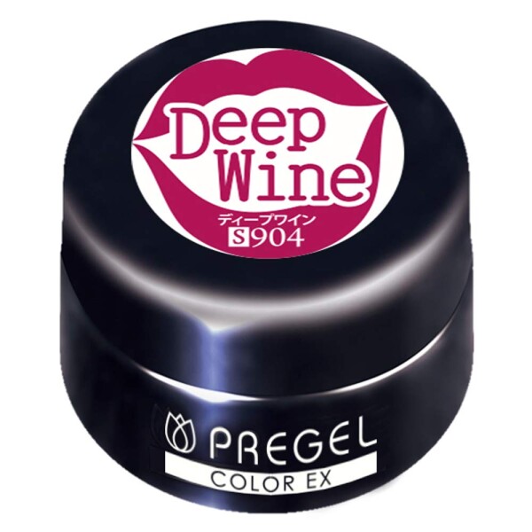 PRE GEL(プリジェル) カラーEX ディープワイン 3g PG-CE904