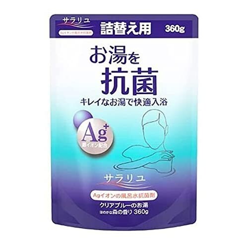 丹平製薬 サラリユ Agイオンの風呂水抗菌剤 詰替 360g