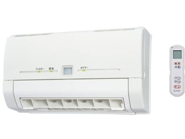 三菱電機(MITSUBISHI ELECTRIC) バス乾燥・暖房・換気システム 壁掛タイプ 脱衣室暖房機 温風 単相200V電源タイプ WD−240DK2