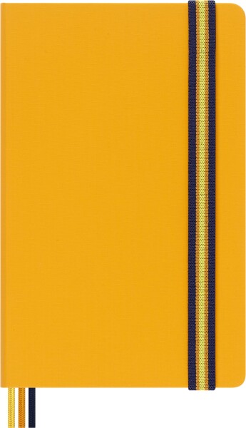 モレスキン(Moleskine) ノート K-WAY (ケーウェイ) ×コラボ ノートブック ハードカバー 無地 ラージサイズ オレンジ SKQP062KWORANGE026