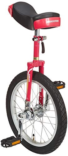 ブリヂストン(BRIDGESTONE) スピンズ (SPINZ) 一輪車 小学生 子供 ピンク 16インチ ギフト SPNー16 A001030P