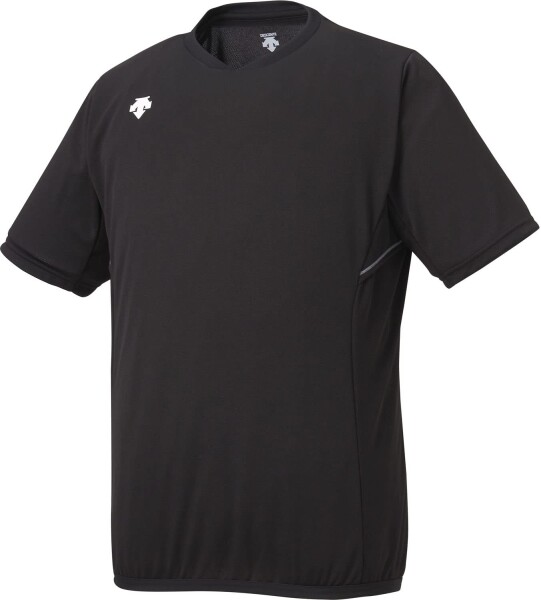 (デサント) 野球 ベースボールシャツ ネオライトシャツ DB-125 メンズ ブラック