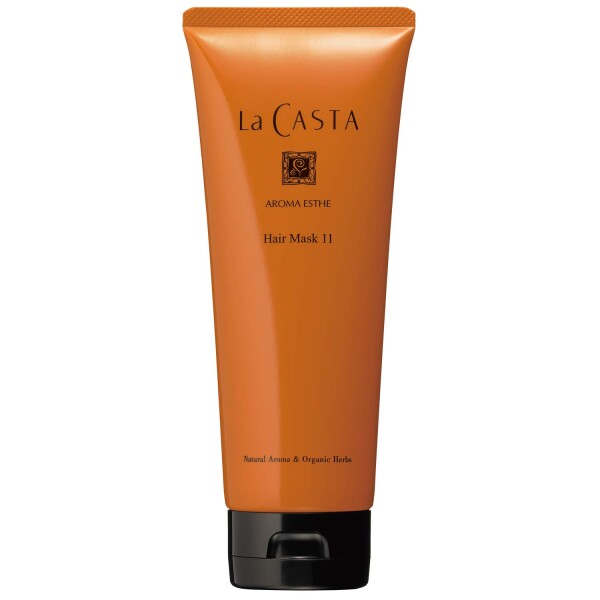 La CASTA (ラ・カスタ) アロマエステ ヘアマスク 11 ( ヘアトリートメント ) うねり・くせ毛をまとまりのあるツヤ髪へ