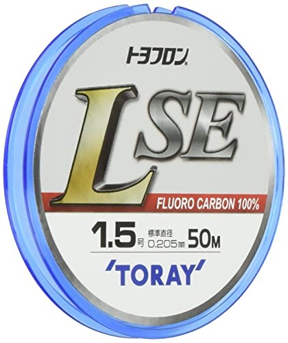東レ(TORAY) ライン トヨフロン L-SE 2.5号 50m