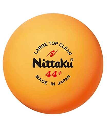 ニッタク(Nittaku) 卓球 ボール NB-1662 ラージ トップ クリーン 2ダース 24個入 ワンカラーF