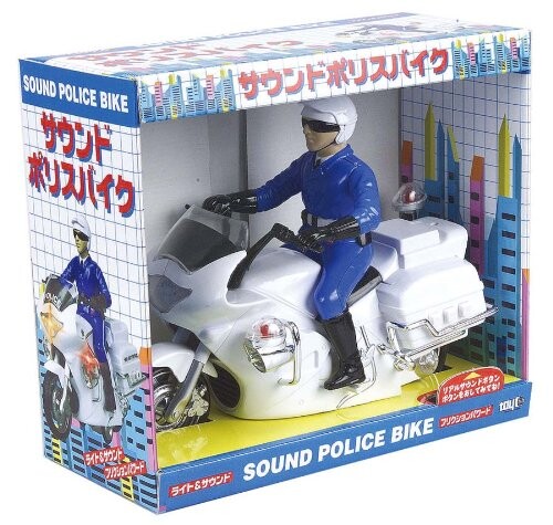 トイコー(Toyco)サウンド & フリクション サウンドポリスバイク