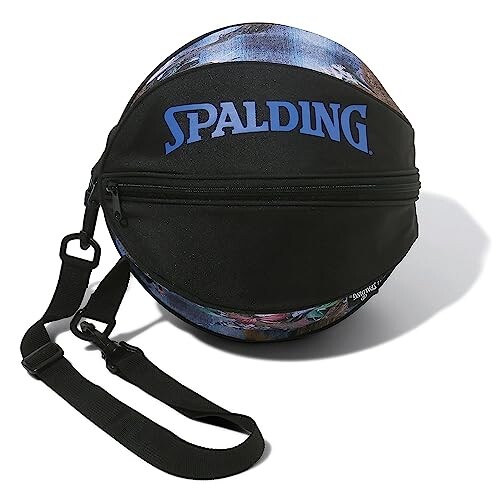 SPALDING(スポルディング) ボールバッグ バタフライ プレイド 49-001BF バスケ バスケットボール