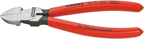 クニペックス KNIPEX 7251-160 光ファイバー用ニッパー