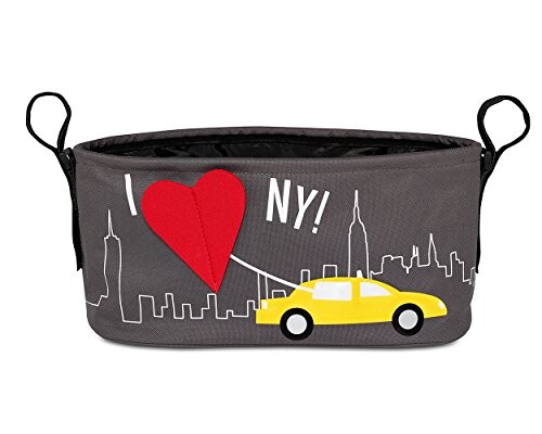ベルニコ Choopie(チューピィー)ベビーカーに簡単に取り付けられるマルチなオーガナイザー『City Bucket (シティバケット) NYC』