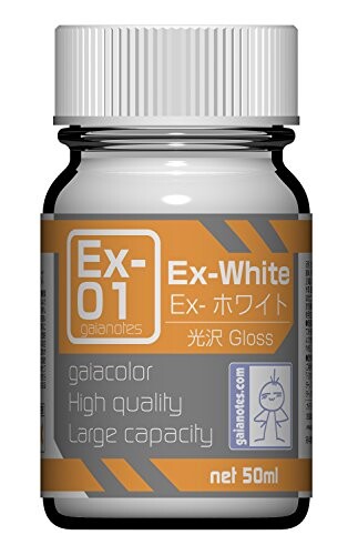 ガイアノーツ(Gaianotes) Exカラー 50ml Ex-01 Ex-ホワイト