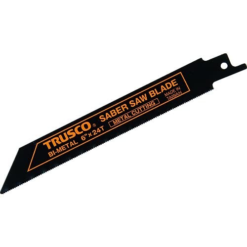 TRUSCO(トラスコ) バイメタルセーバーソーブレード50P 228mmX0.9厚X14山 THS22814-50P