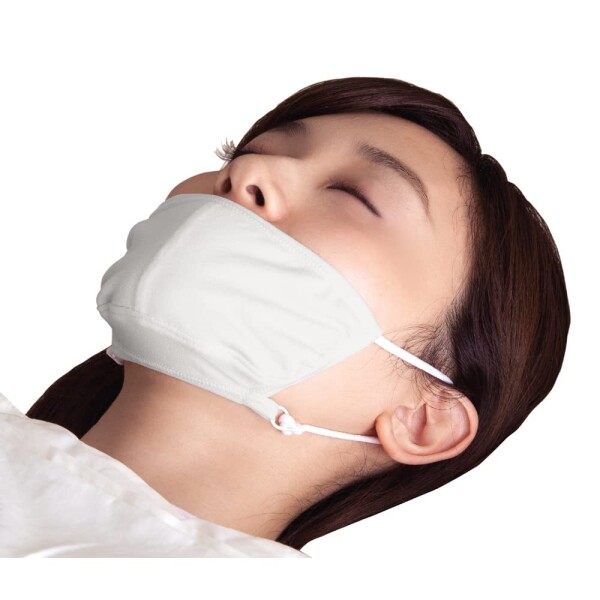 アルファックス いびき対策マスク 快眠鼻呼吸マスク ミントホワイト