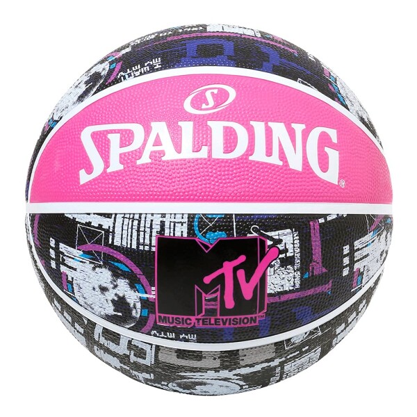 SPALDING(スポルディング) バスケットボール MTV ムーン 7号球 バスケ バスケット ブラック