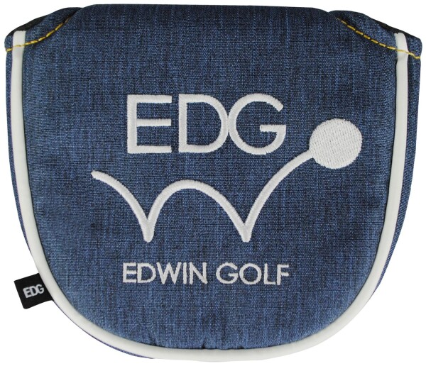 エドウィンゴルフ(Edwin Golf) パターカバー ネオマレット用 ネイビー EDPC-3864