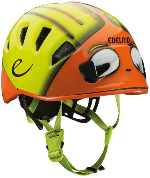 EDELRID(エーデルリッド) ジュニア 登山 クライミング キッズシールド2 オレンジ×グリーン ER72045