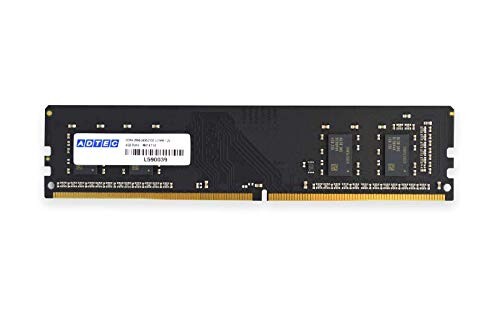 アドテック DDR4-2933 UDIMM 32GB 2枚組 6年保証 デスクトップ JEDEC準拠 ADS2933D-32GW