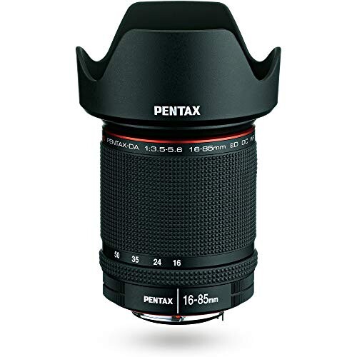 HD PENTAX-DA 16-85mmF3.5-5.6ED DC WR 高性能ズームレンズ 21387