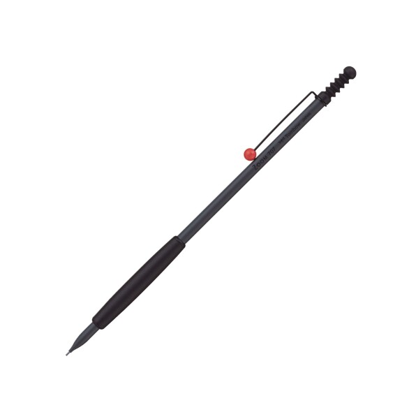 トンボ(Tombow) 鉛筆 シャープペン ZOOM 707 0.5 グレー/ブラック SH-ZS1