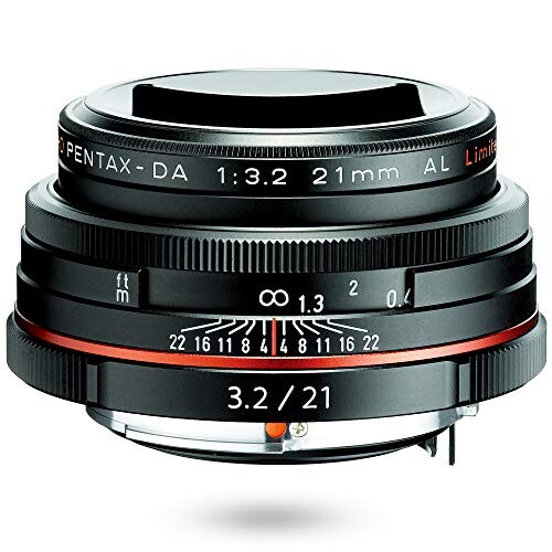 ペンタックス HD PENTAX-DA 21mmF3.2AL Limited ブラック 広角単焦点レンズ 21410