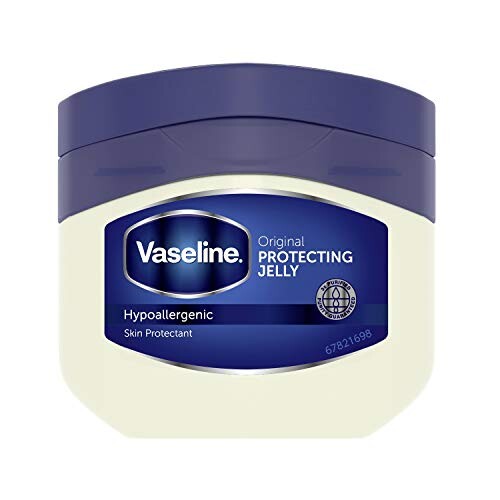 Vaseline(ヴァセリン) オリジナル ピュアスキンジェリー 全身の保湿ケア用スキンバーム クリーム 200グラム (x 1)