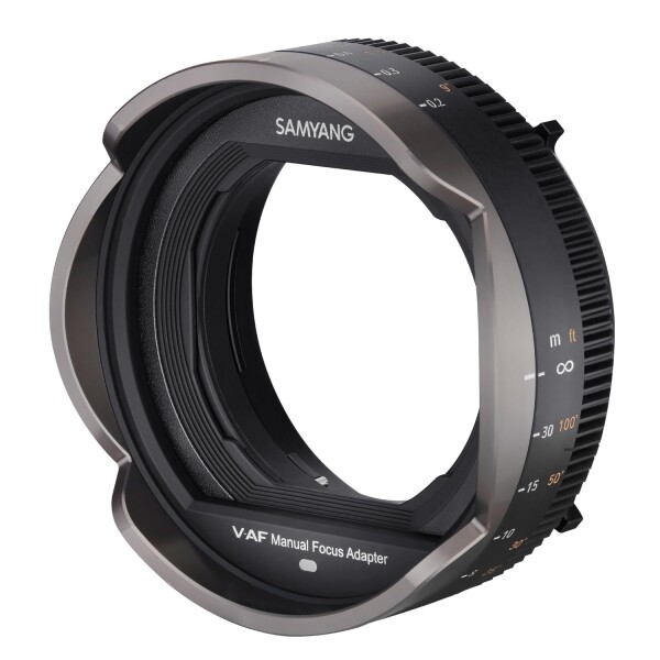 SAMYANG レンズアクセサリー V-AF マニュアルフォーカスアダプター ギアピッチ0.8M Φ95mmサイズのマットボックス対応 V-AFレンズ専用 88