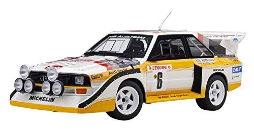 AUTOart 1/18 アウディ スポーツクワトロ S1 WRC '86 #6 ミッコラ/ヘルツ モンテカルロ・ラリー 完成品 88602