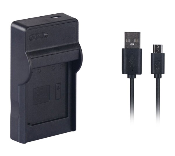NinoLite USB型 バッテリー 用 充電器 海外用交換プラグ付 LP-E12 バッテリー チャージャー DC136/K4