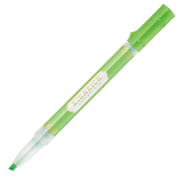 ゼブラ 蛍光ペン キラリッチ 緑 10本 B-WKS18-G