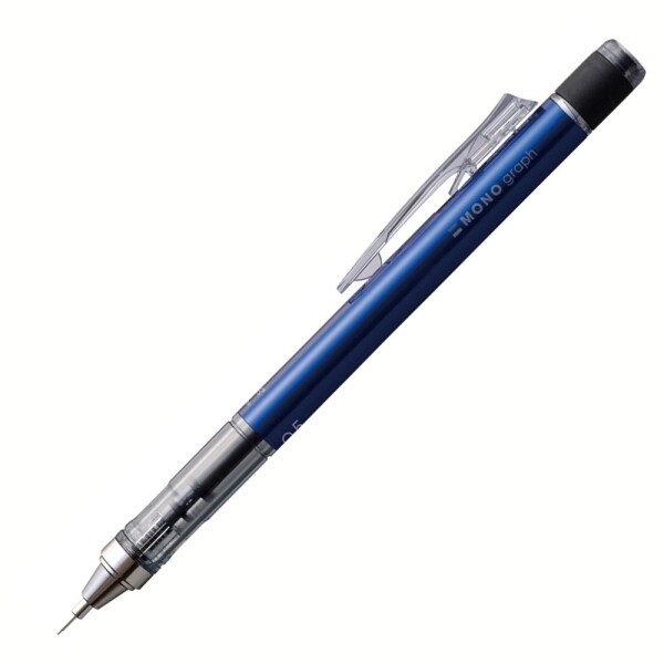 トンボ(Tombow) 鉛筆 シャープペン MONO モノグラフ 0.5 ブルー 5本 SH-MG41-5P