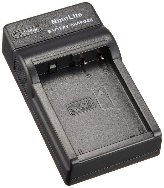NinoLite USB型 バッテリー 用 充電器 海外用交換プラグ付 DMW-BLC12 バッテリー チャージャー
