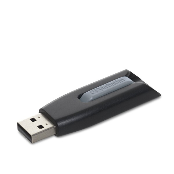 Verbatim バーベイタム USBメモリ 8GB ノック式 スライドタイプ USB3.0対応 USBV8GVZ2